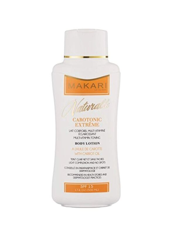 

Makari SPF 15 Naturalle Carotonic Extreme Body Lotion, 500ml