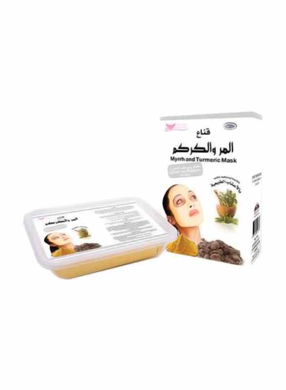 

Kuwait Shop Kuwait Myrrh & Turmeric Mask, 150g
