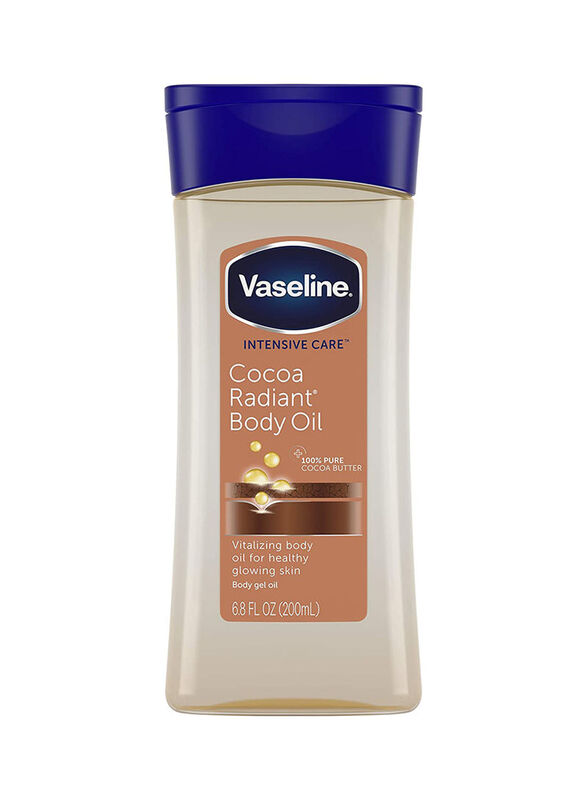 

Vaseline Intensive Care Cocoa Radiant Body Oil, 200ml