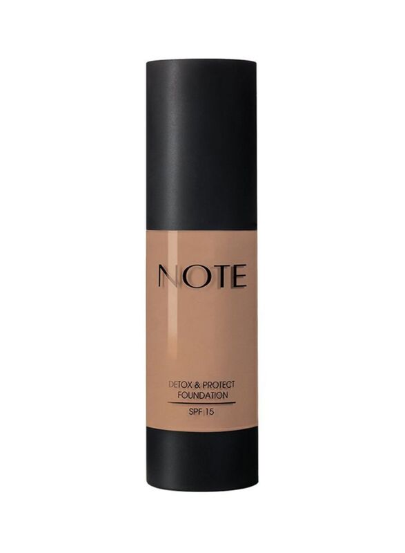 

Note Detox & Protect Foundation SPF15, 3760237853295, 101 Bisque, Brown