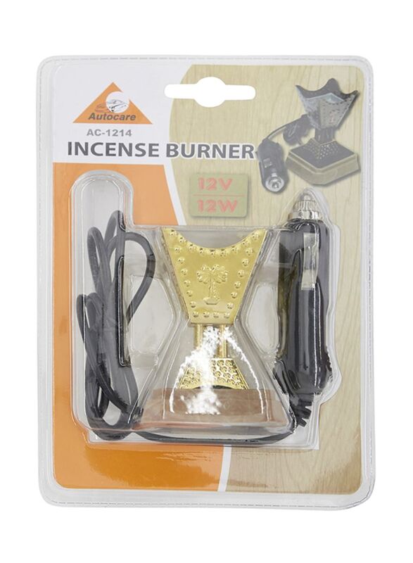 

Auto Care 12V Incense Burner, Black