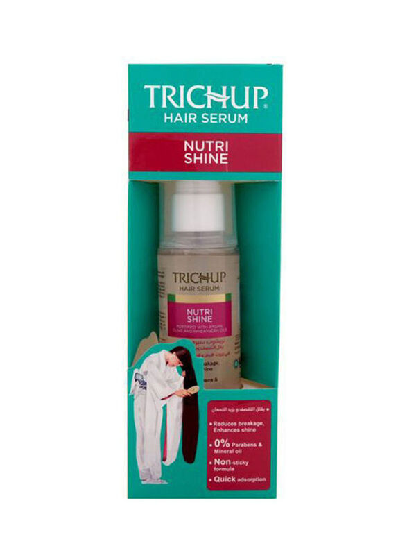 

Trichup Nutri Shine Serum for All Hair Types, 60ml