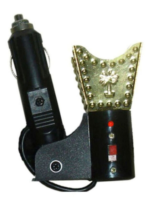 

Car Incense Burner, N30538585A, Gold/Black