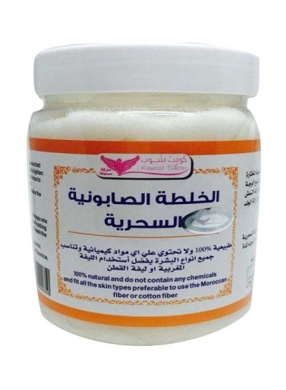 

Kuwait Shop The Magic Soap Mixture, White, 500gm