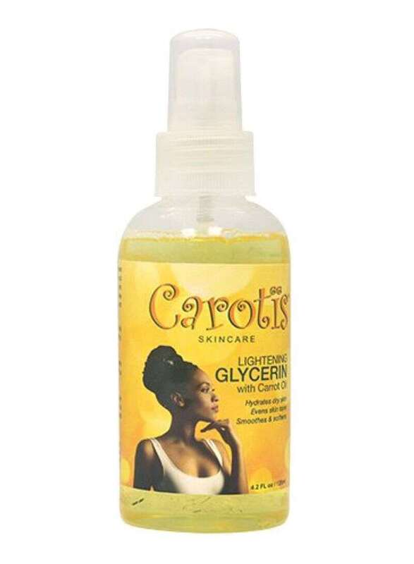

Carotis Lightening Glycerine with Carrot Oil, 125ml