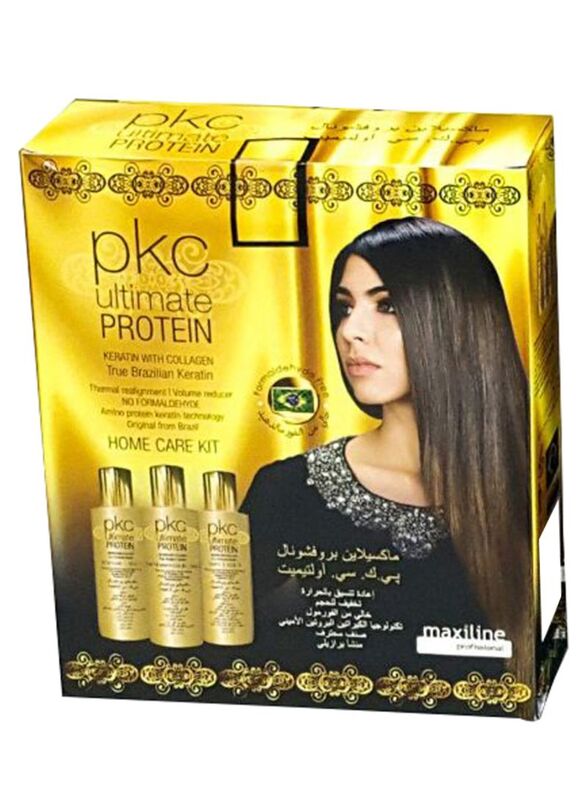 

PKC Ultimate Protein Hair Cream, 3 Piece