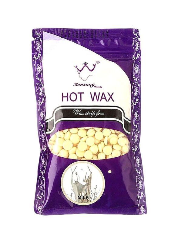 

Konsung Beauty Hair Removal Hot Wax Milk Beans, 100gm