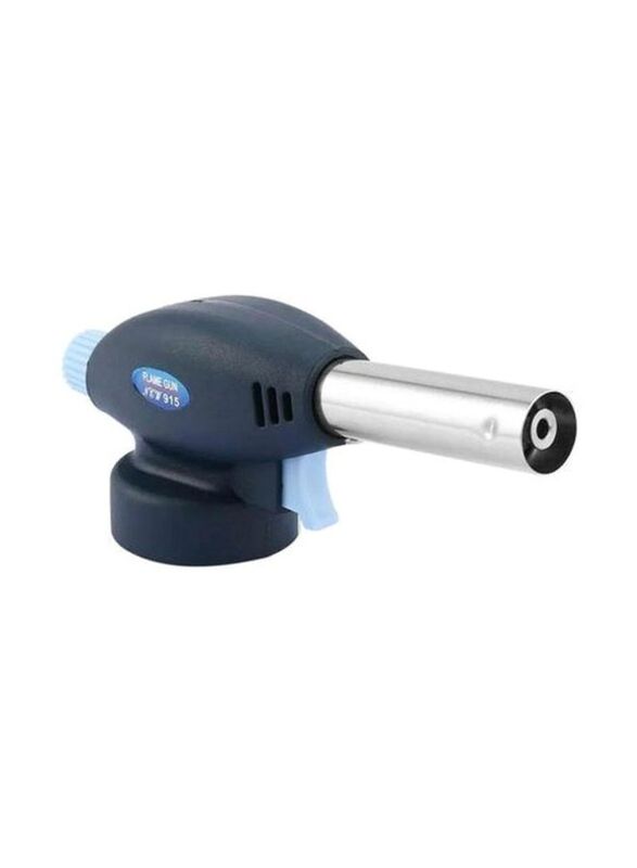 

Lighter Flame Gun, Dark Blue/Silver