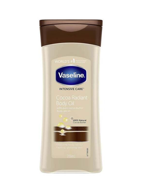 

Vaseline Cocoa Radiant Body Oil, 200ml