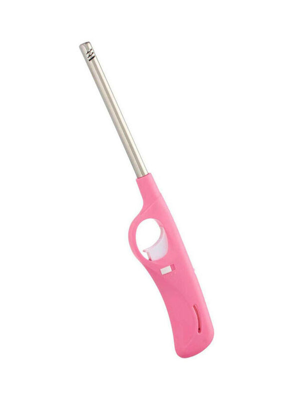 

Refillable Gas Lighter, Pink