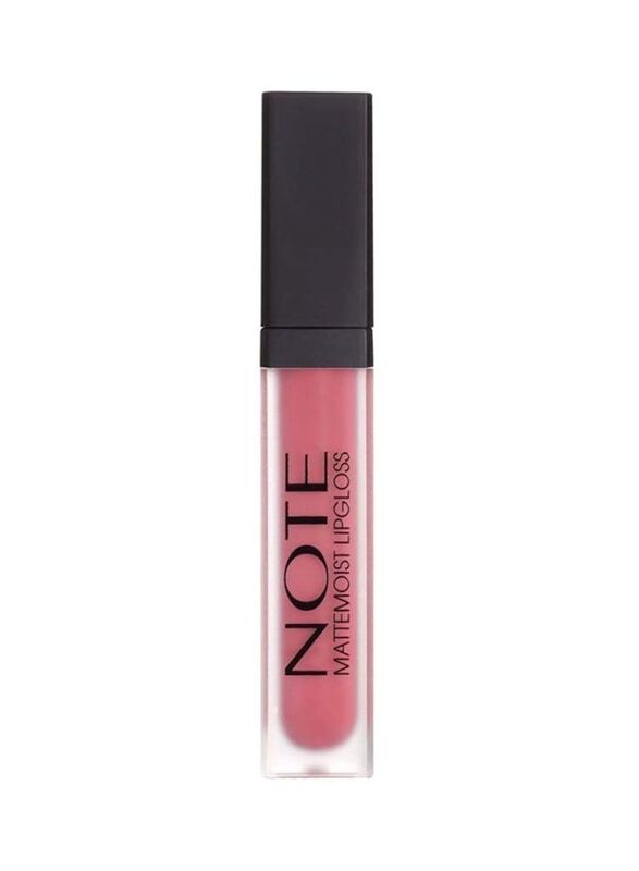 

Note Mattemoist Lip Gloss, 6ml, 409 Angel, Pink