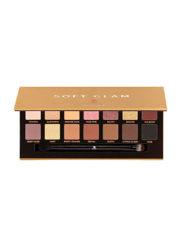 

Esance 14-Shade Soft Glam Eyeshadow Palette, Multicolour