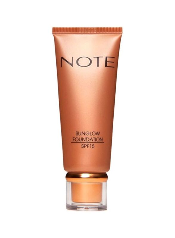 

Note Sunglow Foundation Cream SPF15, 10SF, Brown