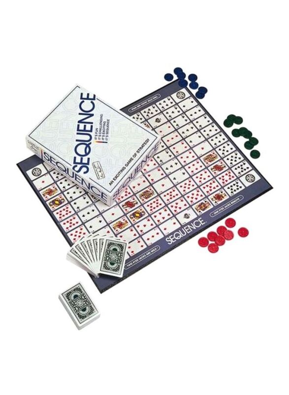 

Jax Sequence Board Game Set, 3+ Years, Multicolour