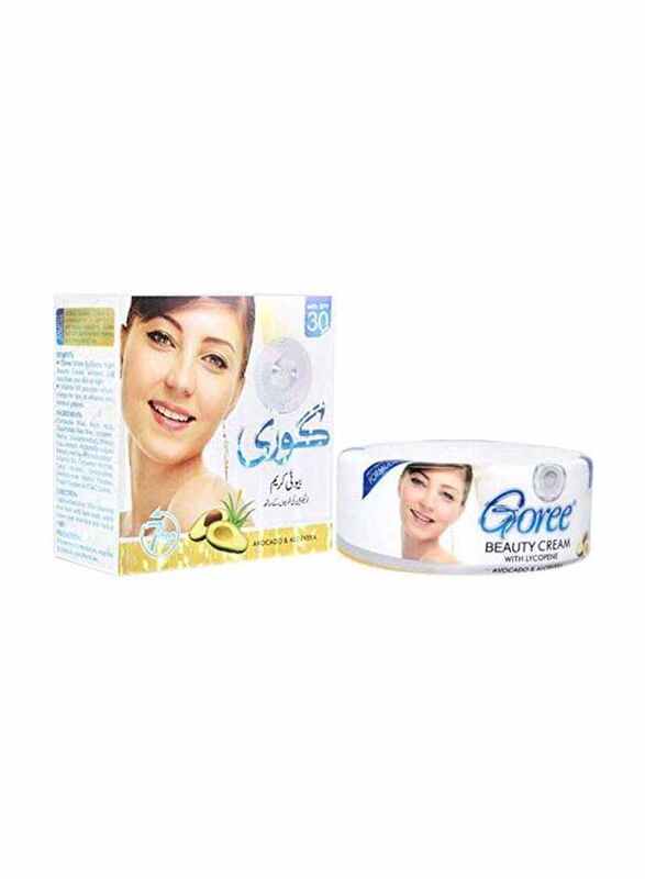 

Goree Anti Ageing Spots Pimples Removing Whitening Cream, One Size