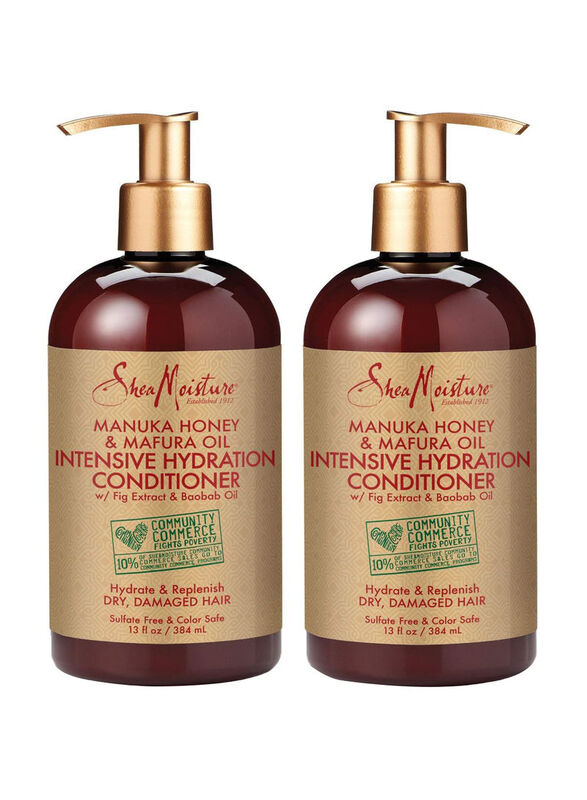 

Shea Moisture Intensive Hydration Hair Conditioner for All Hair Types, 2 Pieces