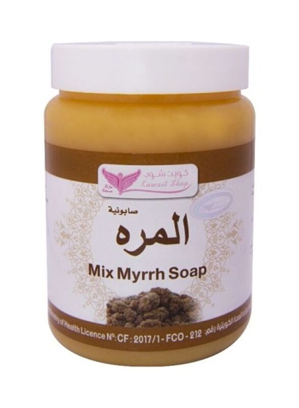 

Kuwait Shop Mix Myrrh Body Soap, 500g