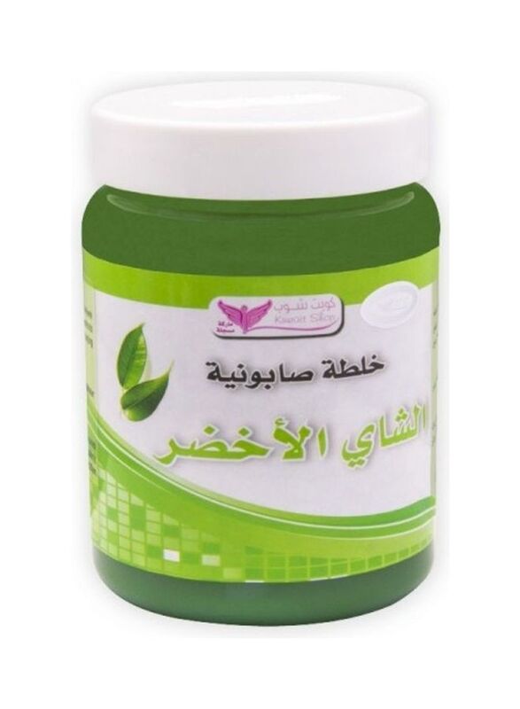 

Kuwait Shop Tea Soap, Green, 500gm