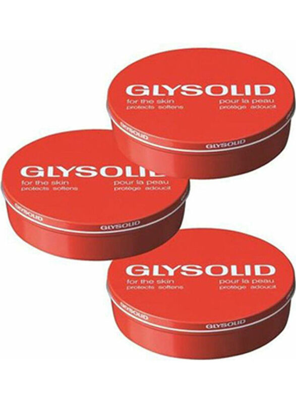 

Glysolid Skin Cream, 3 x 40ml