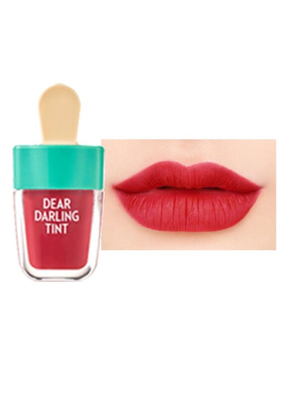 

Generic 4-Piece Dear Darling Water Gel Lip Tint, Red