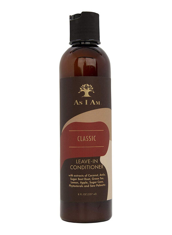 

As I Am Classic Leave In Conditioner for All Hair Types, 237ml