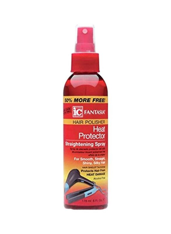

Fantasia Heat Protector Straightening Spray for All Hair Type, 6oz