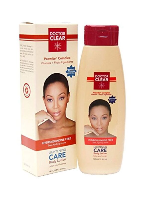 

Doctor Clear Lightening Body Lotion, 14oz