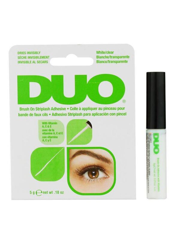 

Duo Brush On Striplash Adhesive, 5g, White