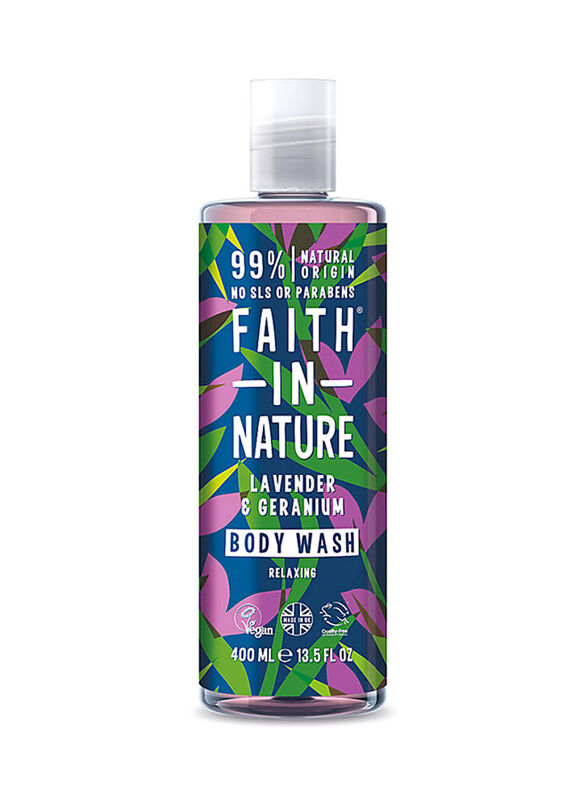 

Faith in Nature Lavender & Geranium Body Wash, 400ml