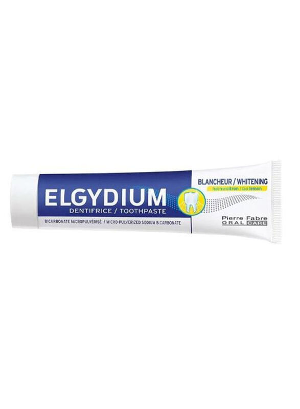 

Elgydium Cool Lemon Whitening Toothpaste, 75ml