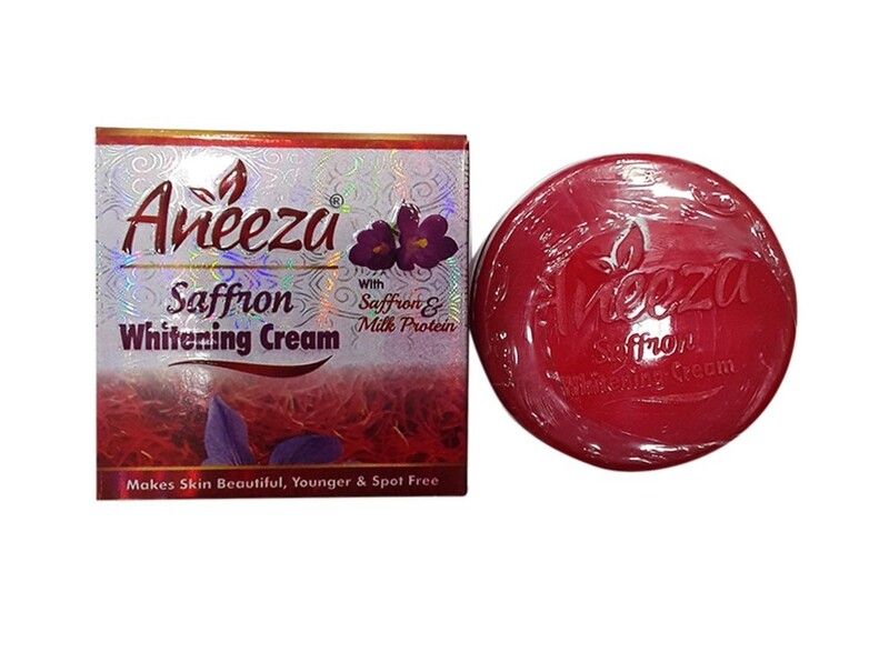 

Aneeza Saffron Whitening Cream, 1 Piece