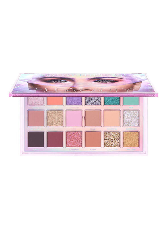 

18-Shade Shimmer & Matte Eye Shadow Palette, Multicolour