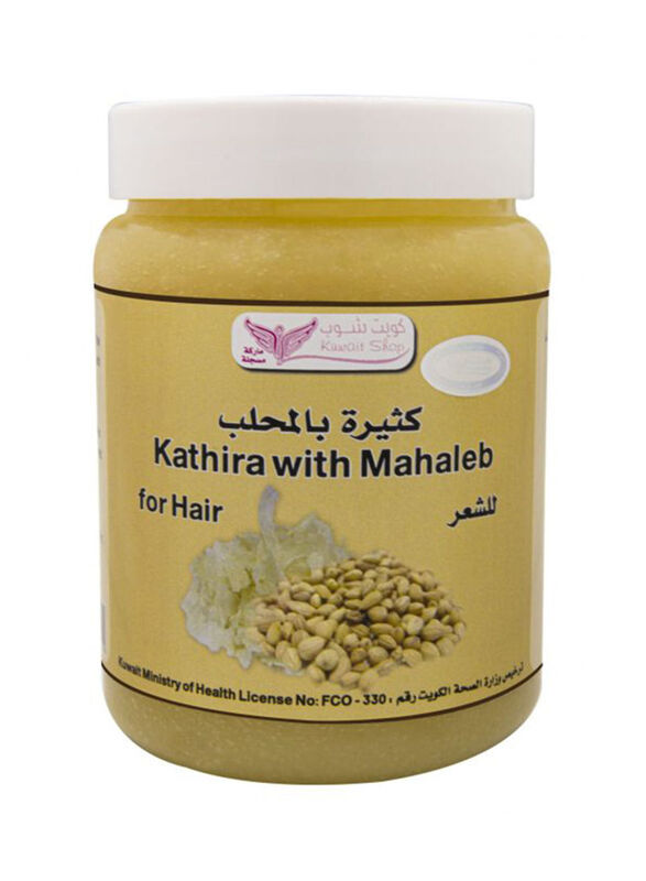 

Kuwait Kathira with Mahaleb for All Hair Types, 500g