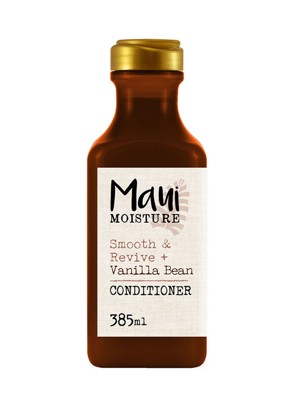 

Maui Moisture Smooth & Repair Vanilla Bean Conditioner for All Hair Types, 385ml