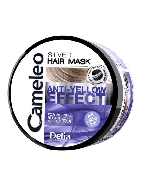 

Delia Cameleo Anti-Yellow Effect Silver Hair Mask, 200ml
