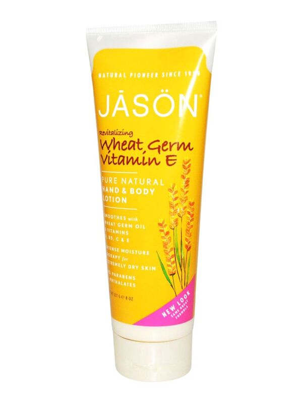 

Jason Revitalizing Wheat Germ Vitamin E Body Lotion, 8oz
