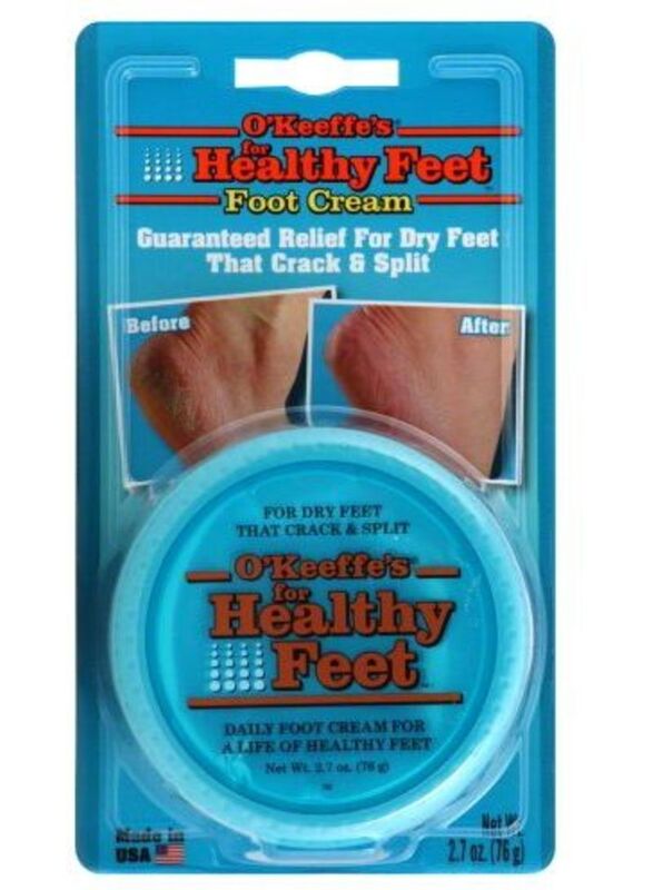 

O'Keeffe's Healthy Feet Cream, 76g