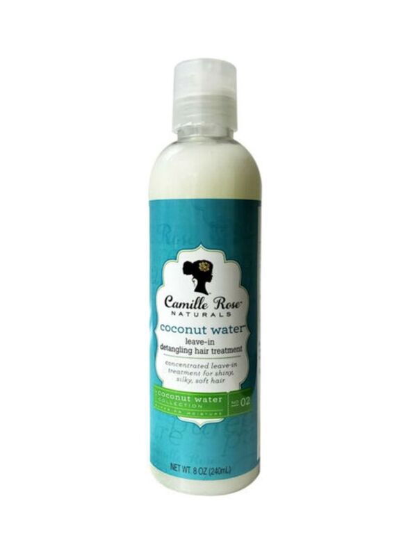 

Camille Rose Naturals The Recipe for Beauty Coconut Water for All Hair Types, 240ml