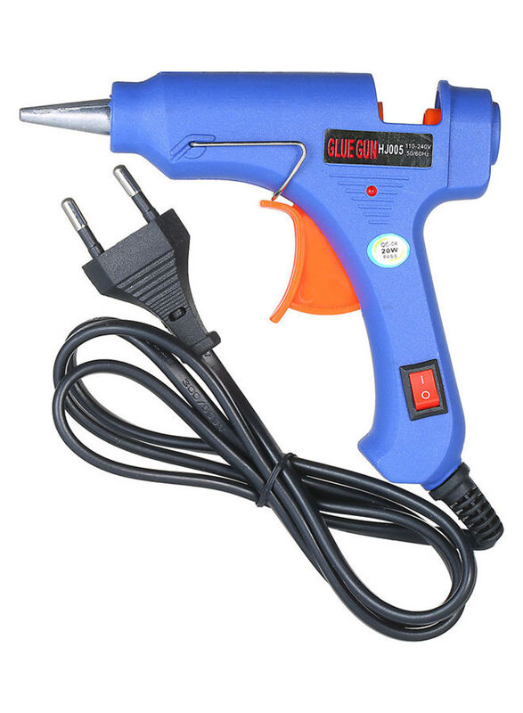 

Hot Melt Glue Gun with Hot Melt Glue Machine, 20W, Multicolour