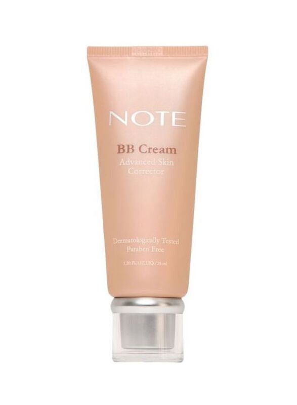 

Note Advanced Skin Corrector BB Cream with SPF15, 35ml, 03 Medium Beige, Beige