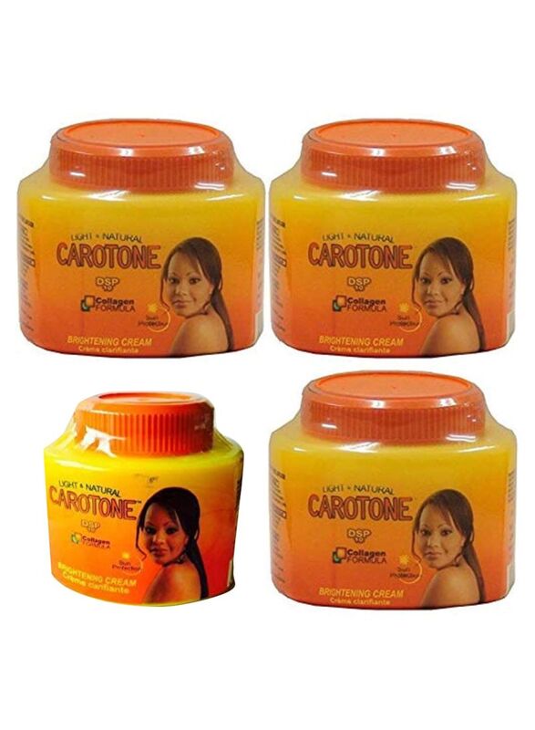 

Carotone DSP10 Brightening Cream Set, 4 x, 330ml