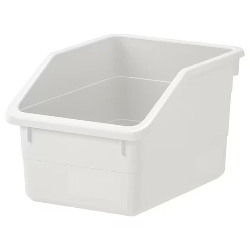 

DXB Gadgets Storage Baskets & Box, 19 x 26 x 15 cm, White