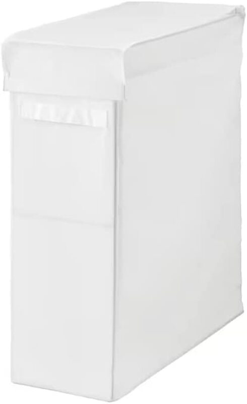 

DXB Gadgets Laundry Bag with Stand, 80L, White