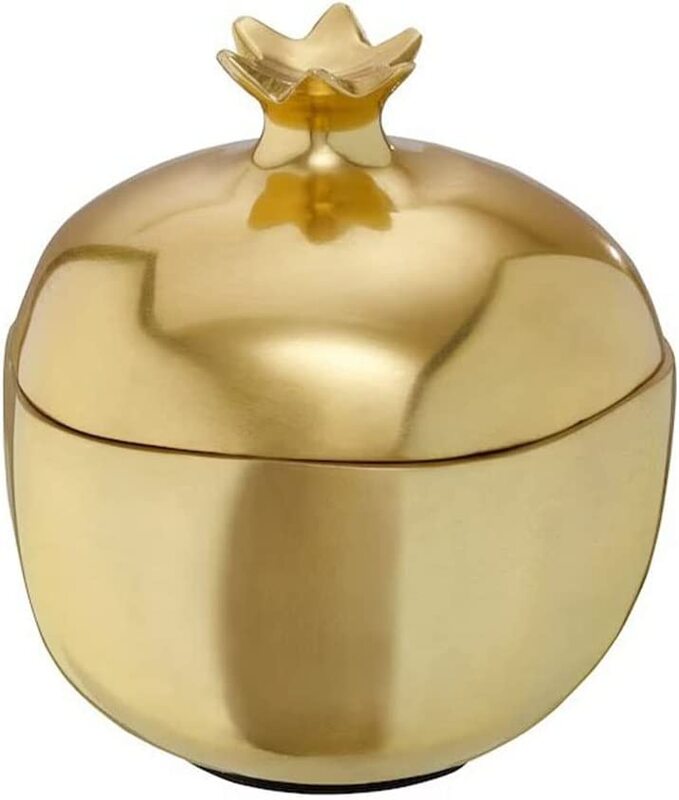 

DXB Gadgets Decoration with Lid, Gold