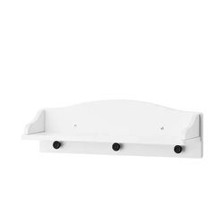 DXB Gadgets Premium Wall Shelf, 60 x 19cm, White