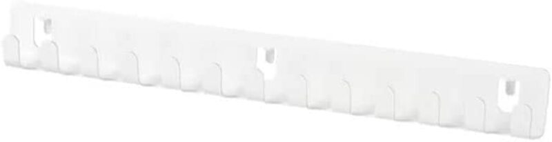 

DXB Gadgets Wall Storage Hook Rack, White