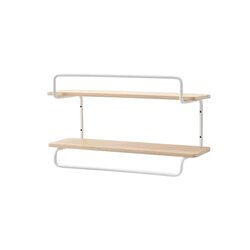 DXB Gadgets Decoration Wall Shelf, 50 x 30cm, White
