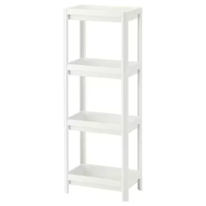 

DXB Gadgets Storage Organisation Shelf, 37 x 23 x 101 cm, White