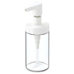 DXB Gadgets 200ml Tackan Lotion Pump Bottles Soap Dispenser, White