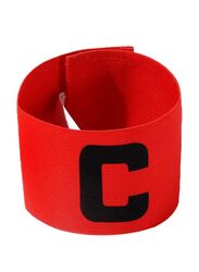 Bluelans Adjustable Basketball Captain C Mark Armband, Red